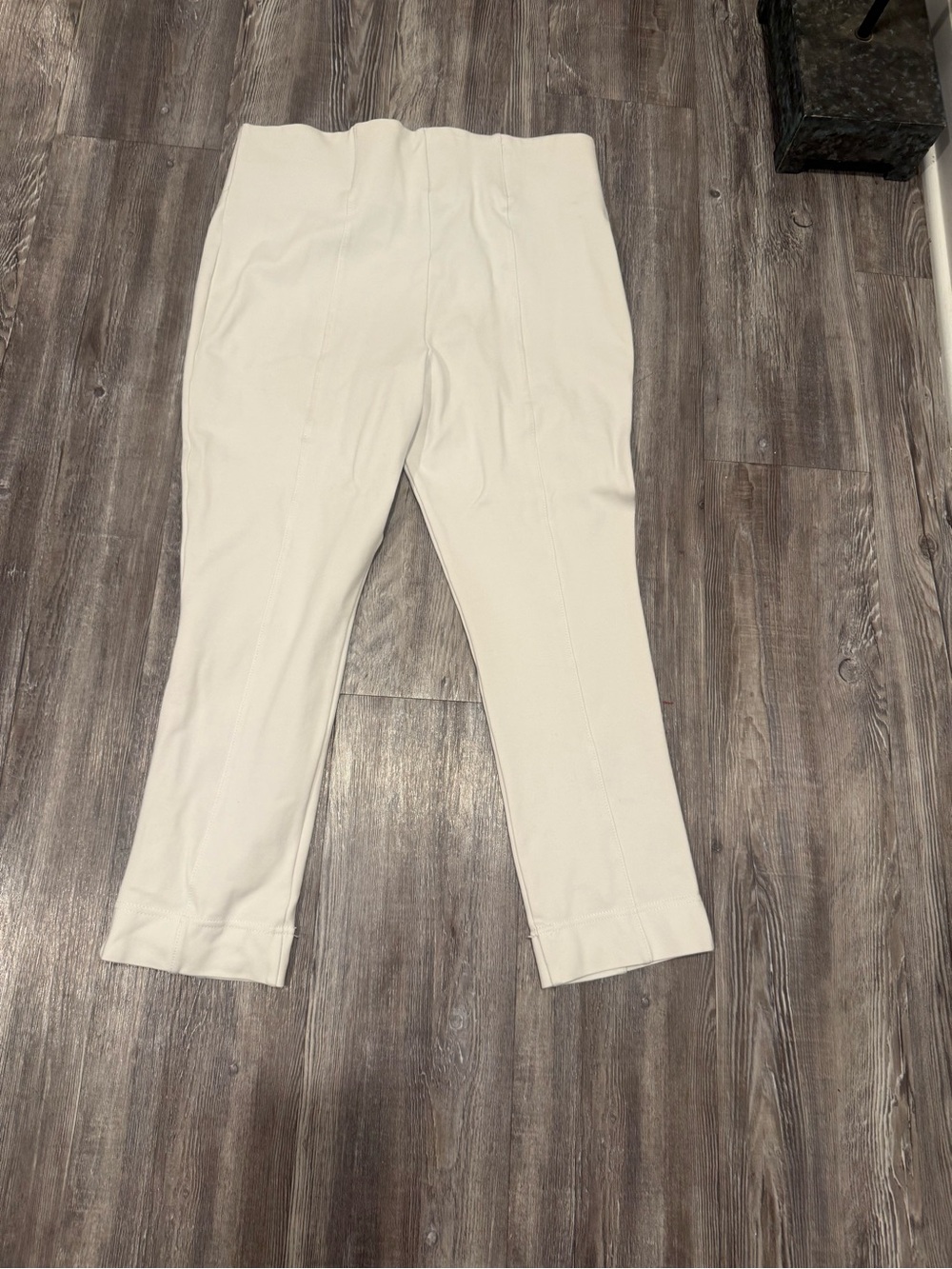Investments White Slim Pull-On Leggings - Picture 3 of 4